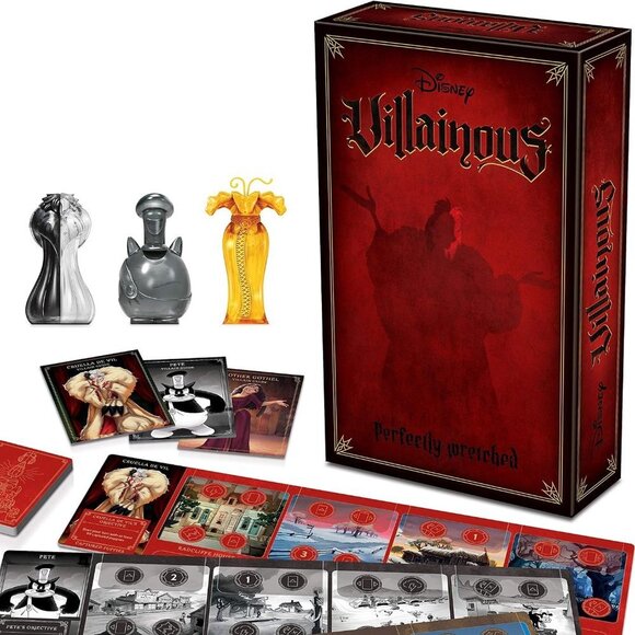 NEW Disney Villainous: Perfectly Wretched Expandalone Game